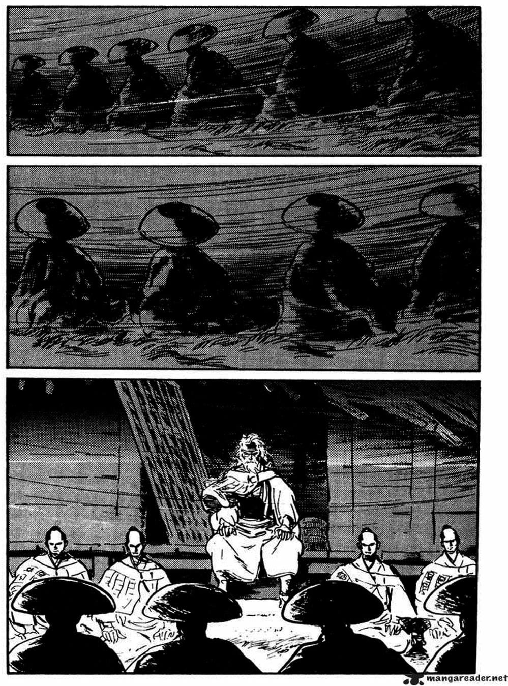 Truyện Tranh Sói Mang Con - Lone Wolf And Cub trang 5