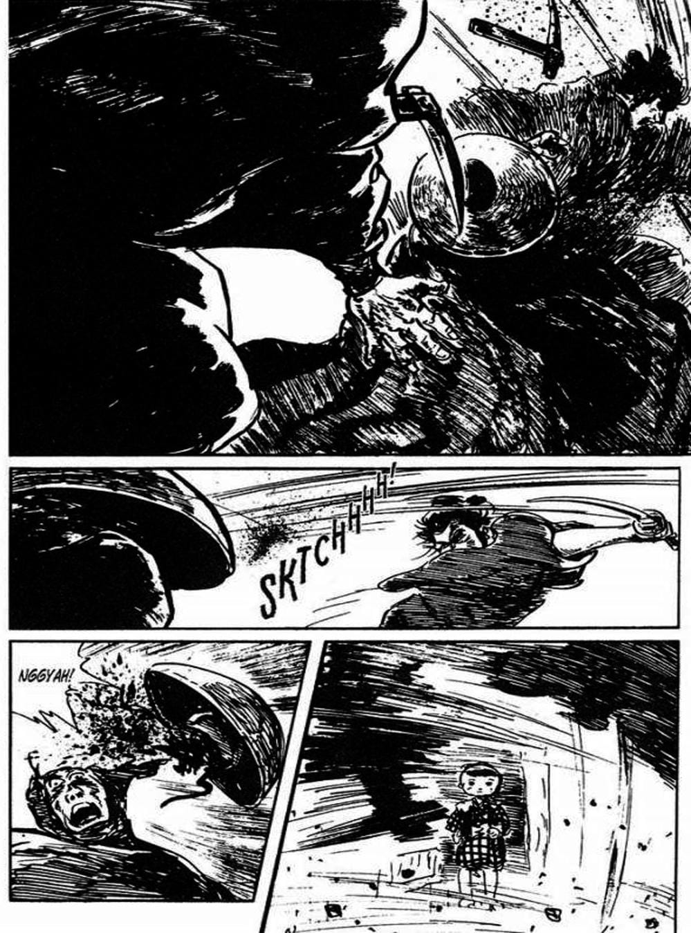 Truyện Tranh Sói Mang Con - Lone Wolf And Cub trang 5