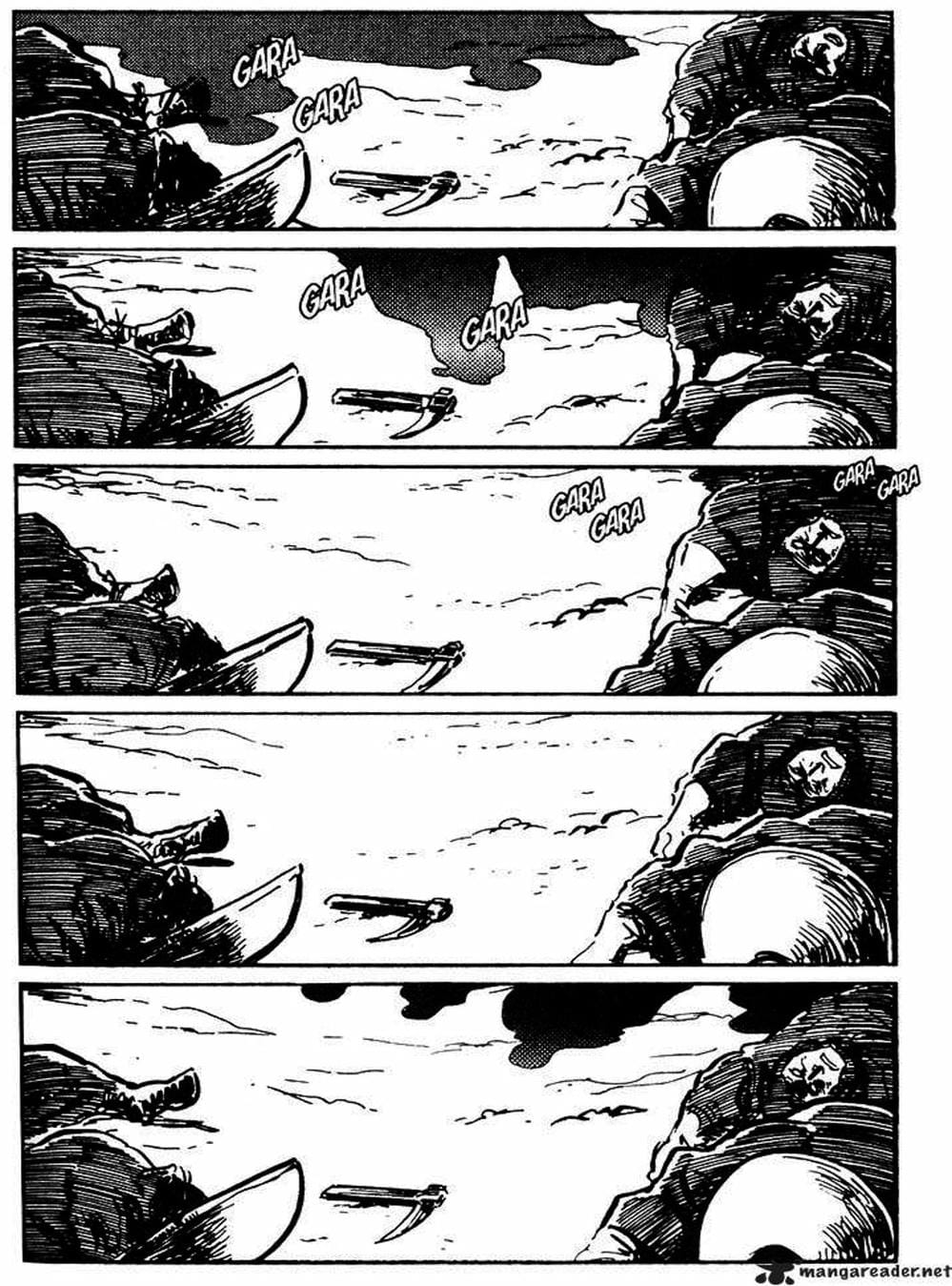 Truyện Tranh Sói Mang Con - Lone Wolf And Cub trang 5