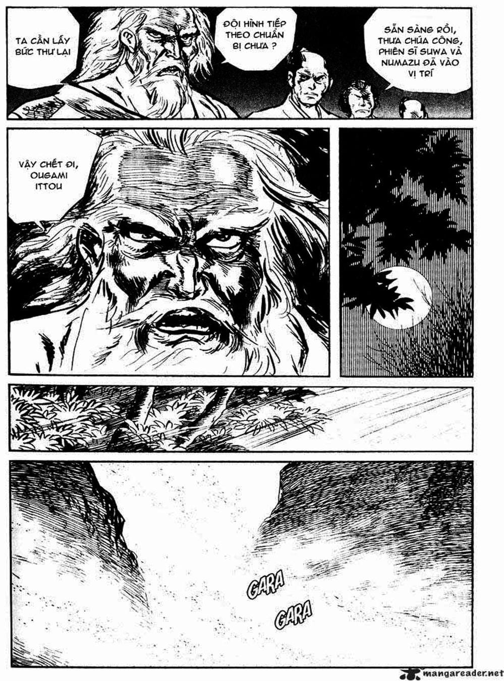 Truyện Tranh Sói Mang Con - Lone Wolf And Cub trang 5