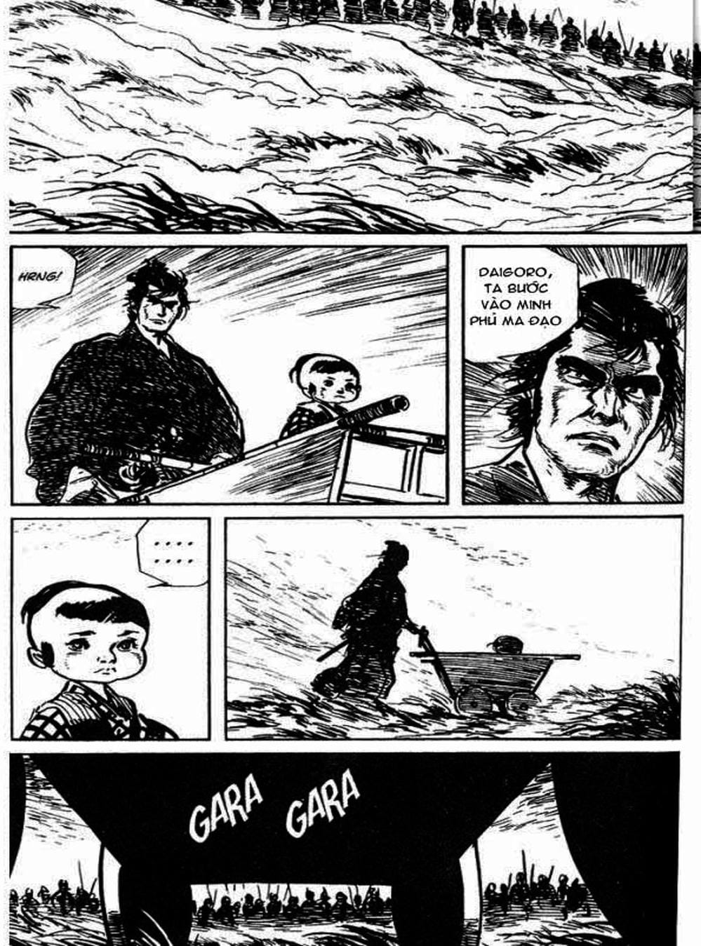 Truyện Tranh Sói Mang Con - Lone Wolf And Cub trang 5