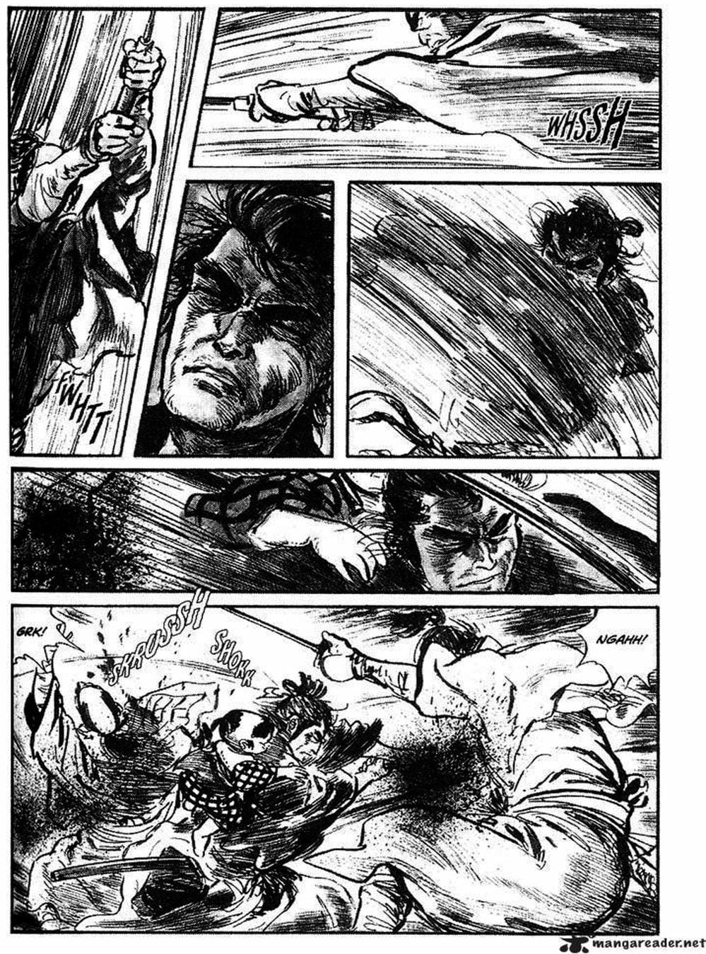 Truyện Tranh Sói Mang Con - Lone Wolf And Cub trang 5