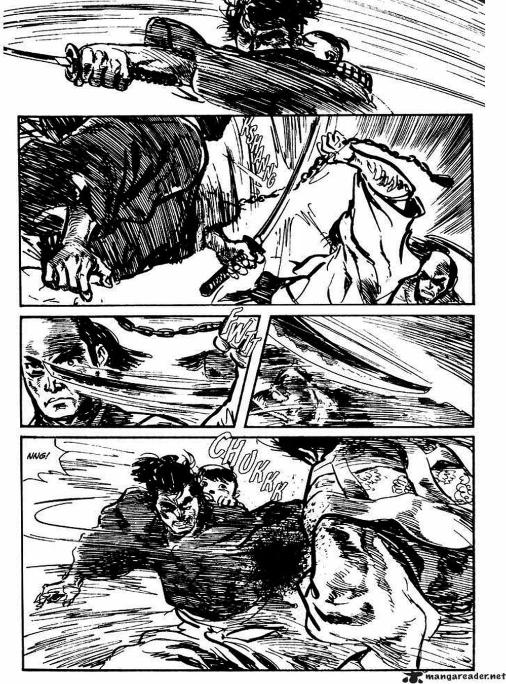 Truyện Tranh Sói Mang Con - Lone Wolf And Cub trang 5
