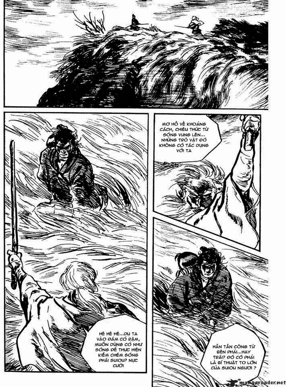 Truyện Tranh Sói Mang Con - Lone Wolf And Cub trang 5