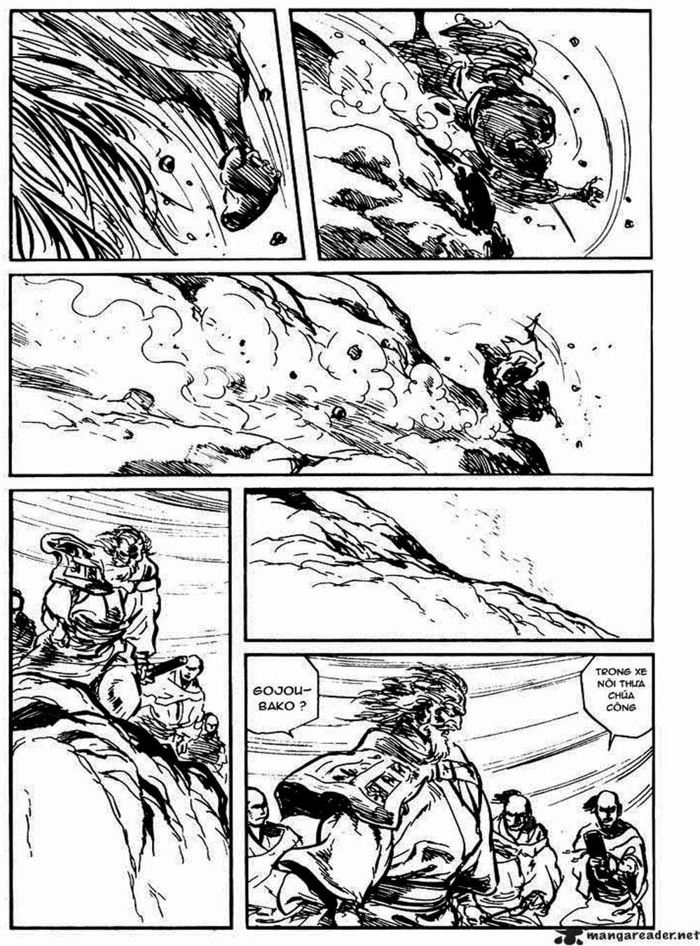 Truyện Tranh Sói Mang Con - Lone Wolf And Cub trang 5