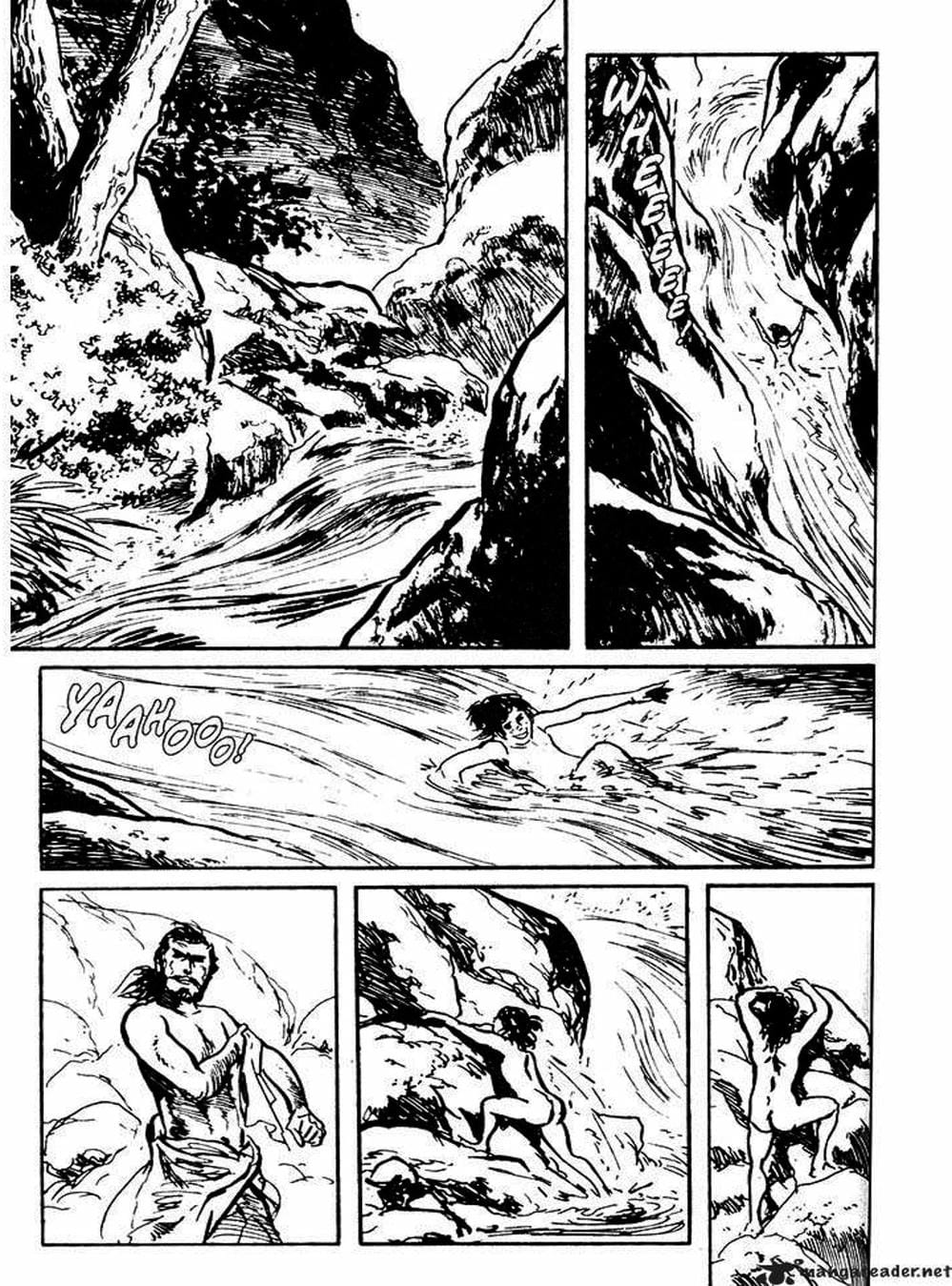 Truyện Tranh Sói Mang Con - Lone Wolf And Cub trang 5