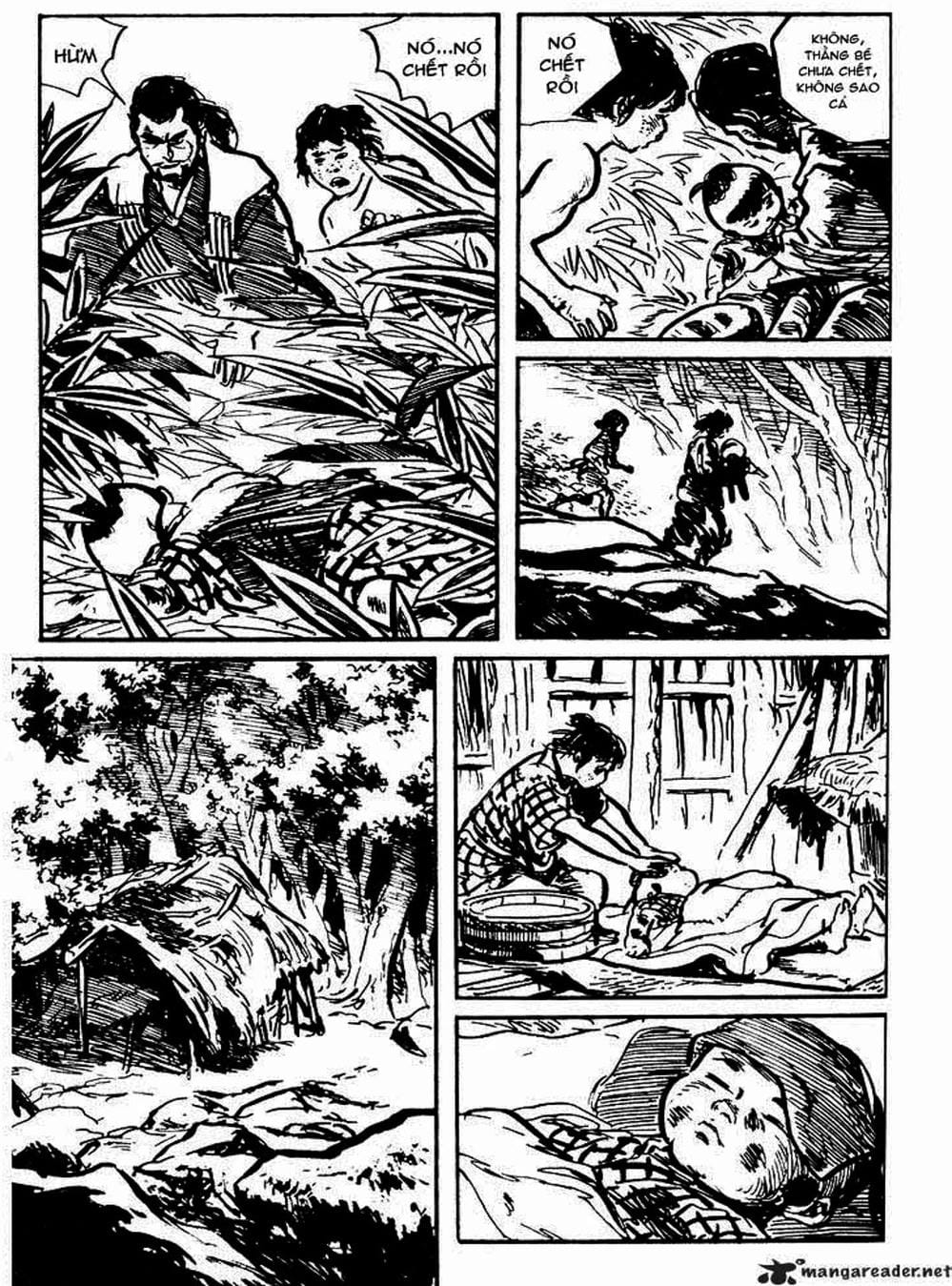 Truyện Tranh Sói Mang Con - Lone Wolf And Cub trang 5