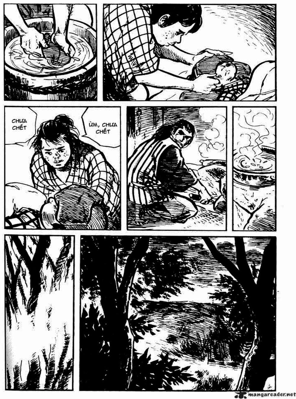 Truyện Tranh Sói Mang Con - Lone Wolf And Cub trang 5