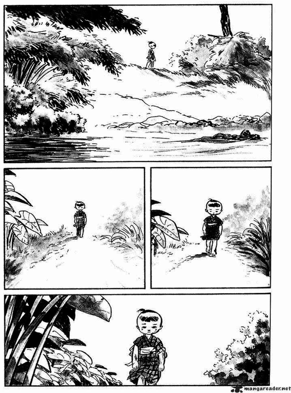 Truyện Tranh Sói Mang Con - Lone Wolf And Cub trang 5
