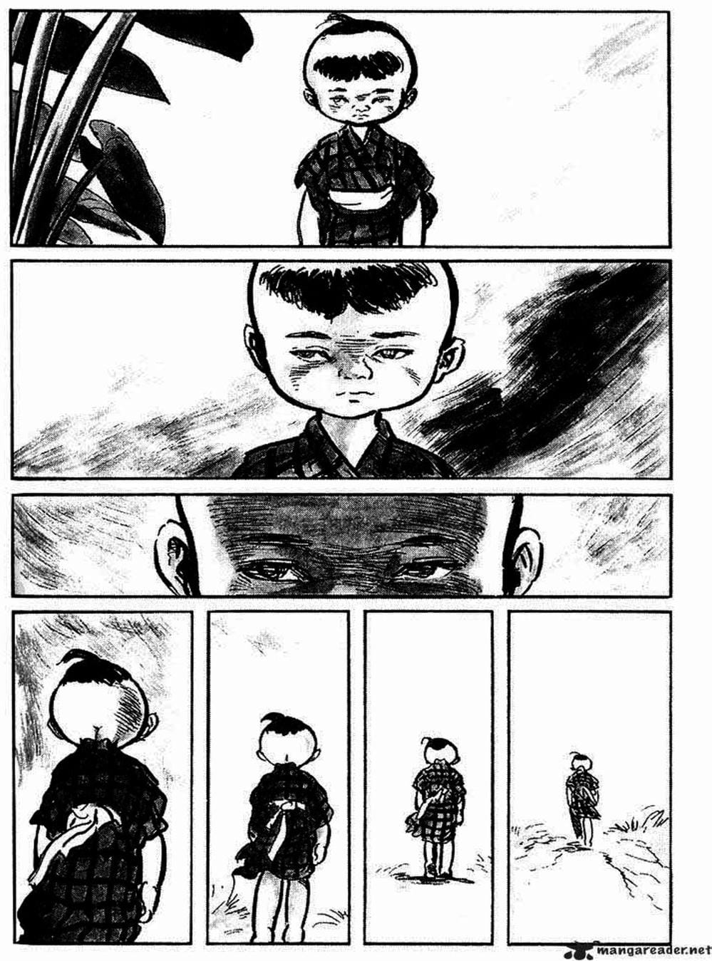 Truyện Tranh Sói Mang Con - Lone Wolf And Cub trang 5