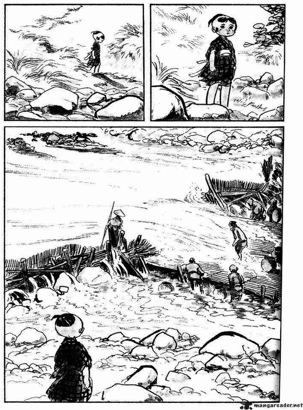 Truyện Tranh Sói Mang Con - Lone Wolf And Cub trang 5