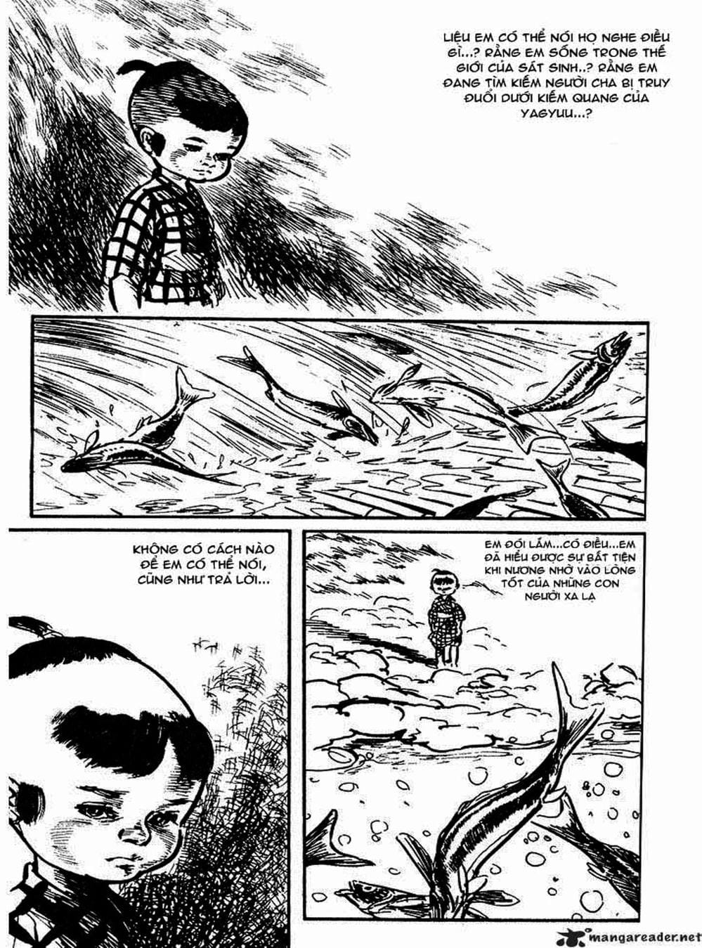 Truyện Tranh Sói Mang Con - Lone Wolf And Cub trang 5