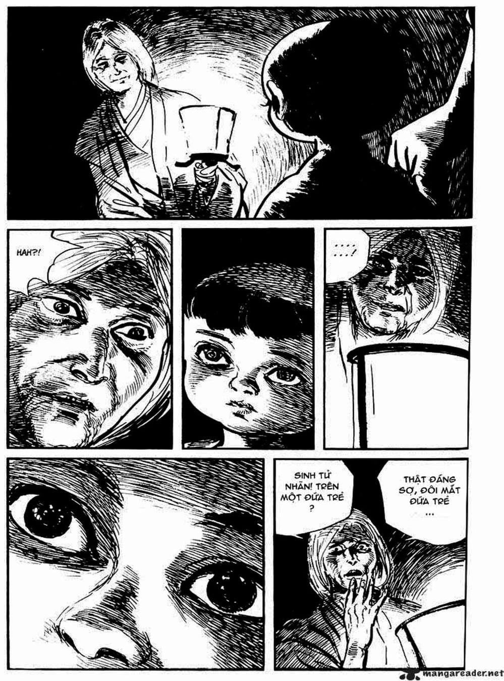 Truyện Tranh Sói Mang Con - Lone Wolf And Cub trang 5