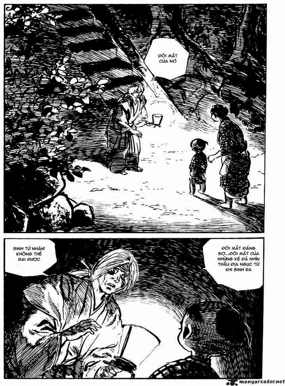 Truyện Tranh Sói Mang Con - Lone Wolf And Cub trang 5