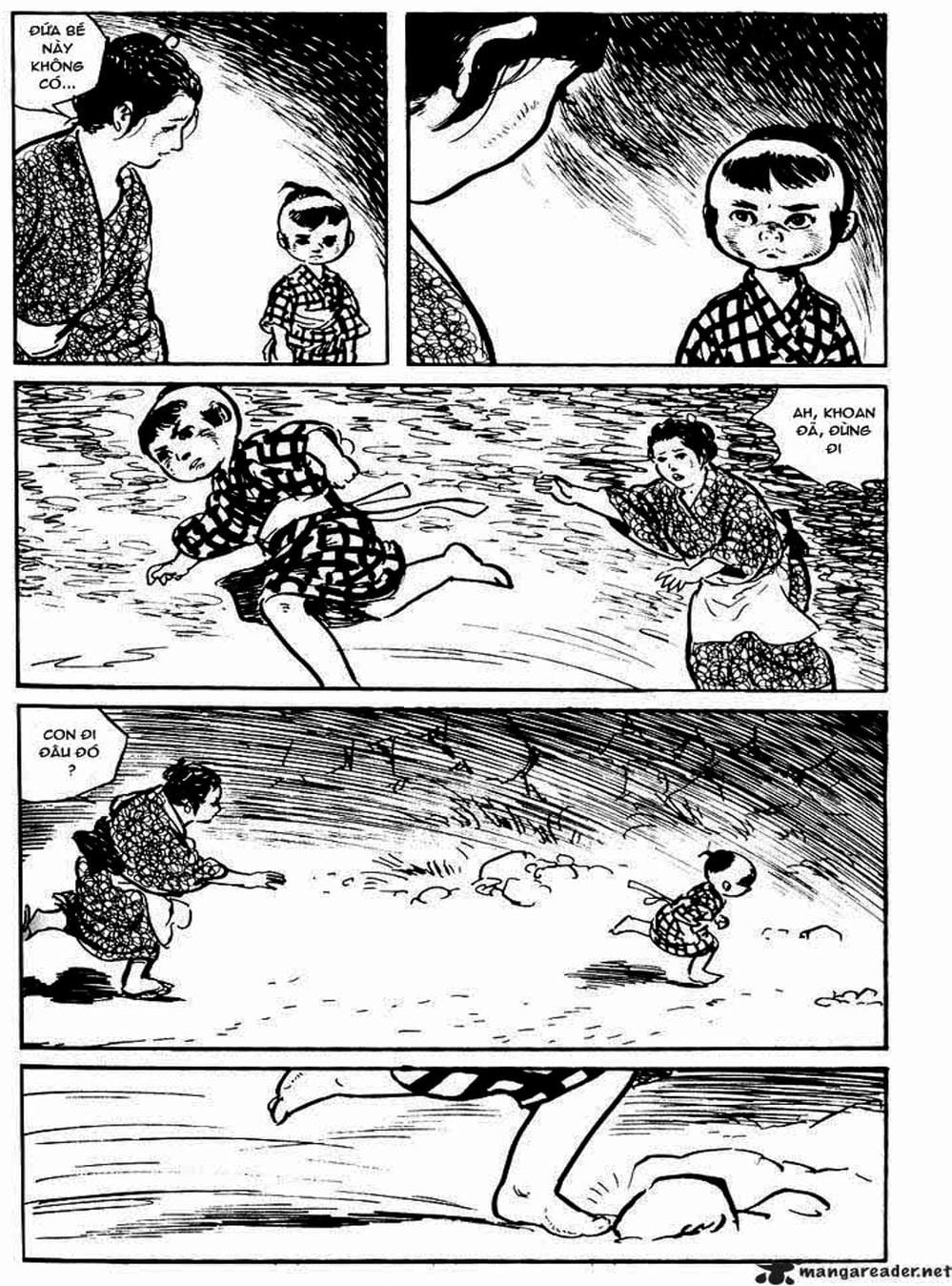 Truyện Tranh Sói Mang Con - Lone Wolf And Cub trang 5