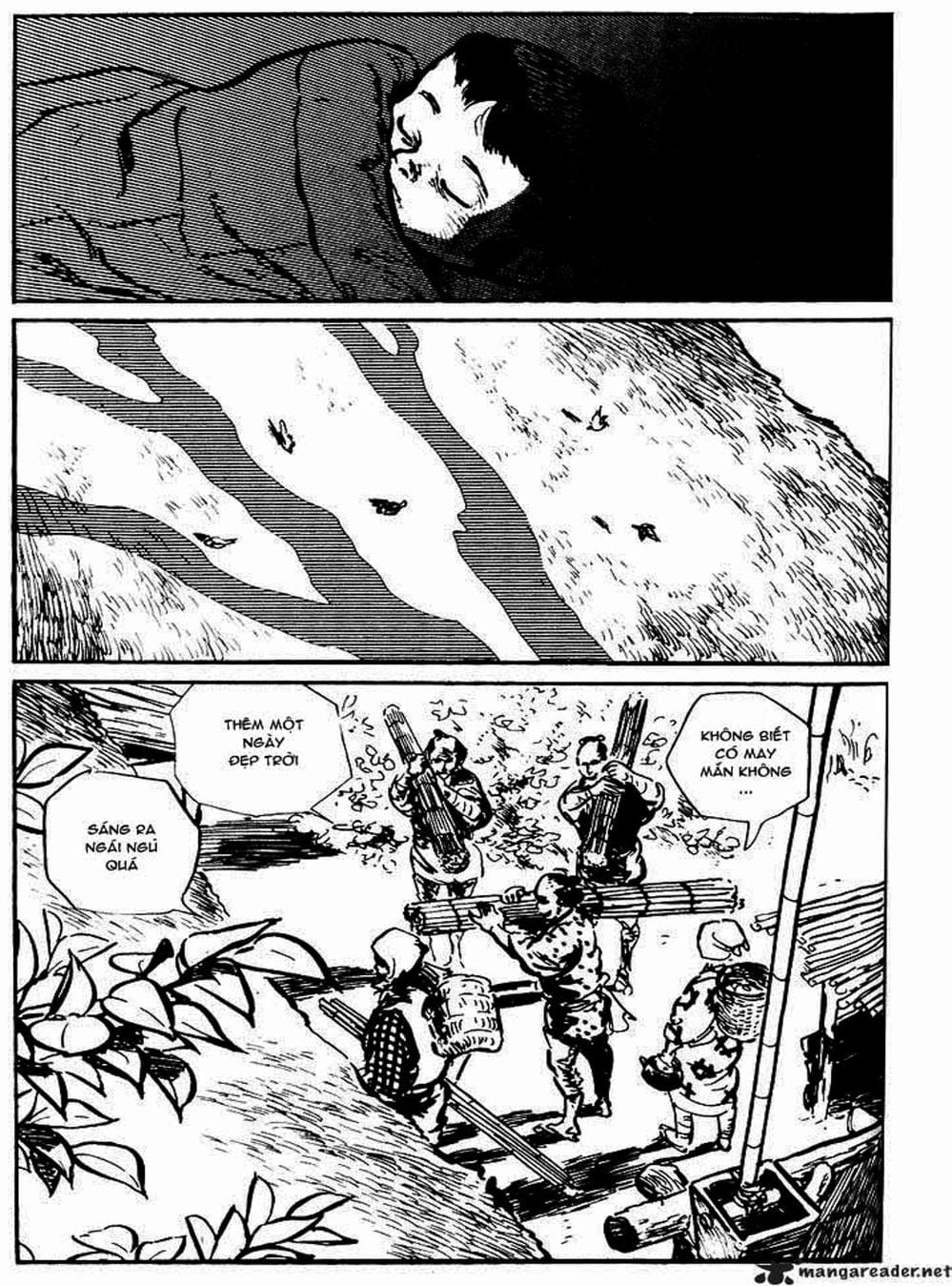 Truyện Tranh Sói Mang Con - Lone Wolf And Cub trang 5