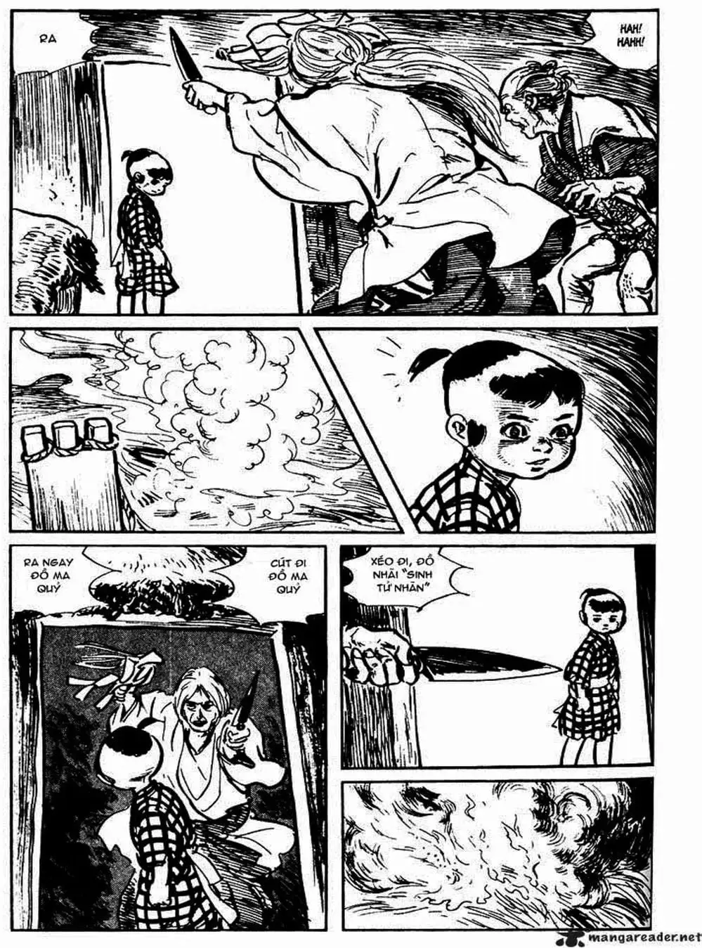 Truyện Tranh Sói Mang Con - Lone Wolf And Cub trang 5