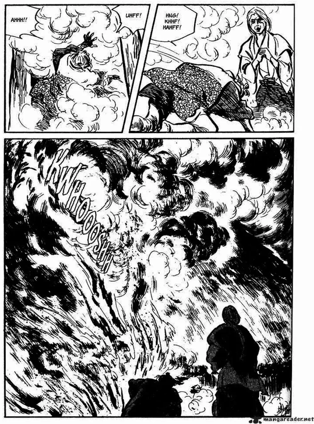 Truyện Tranh Sói Mang Con - Lone Wolf And Cub trang 5