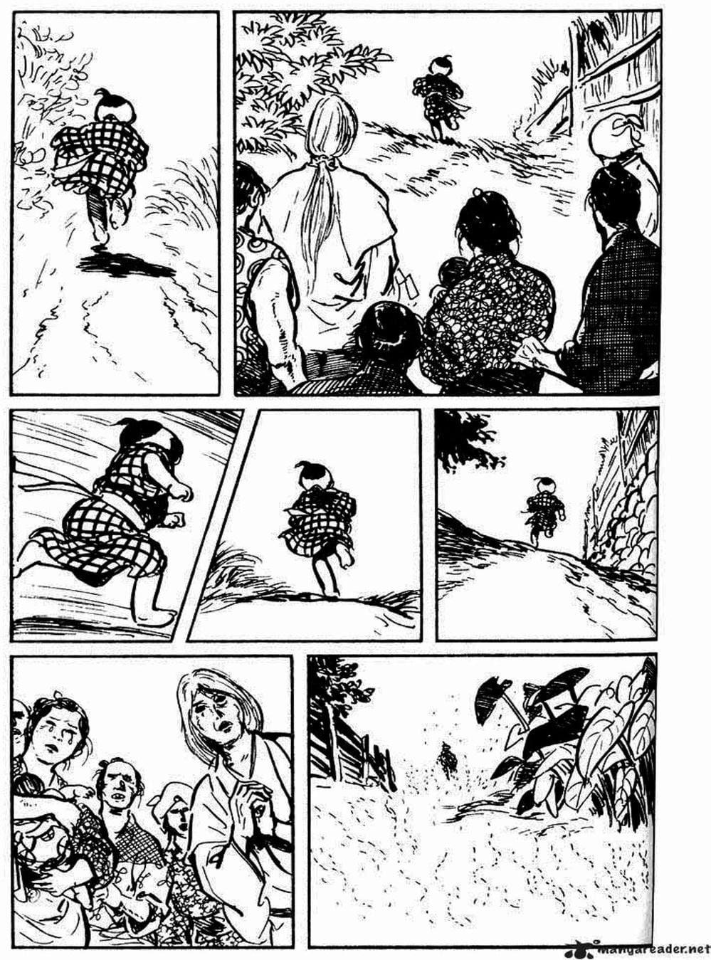 Truyện Tranh Sói Mang Con - Lone Wolf And Cub trang 5