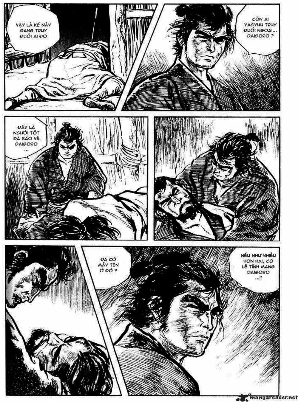 Truyện Tranh Sói Mang Con - Lone Wolf And Cub trang 5