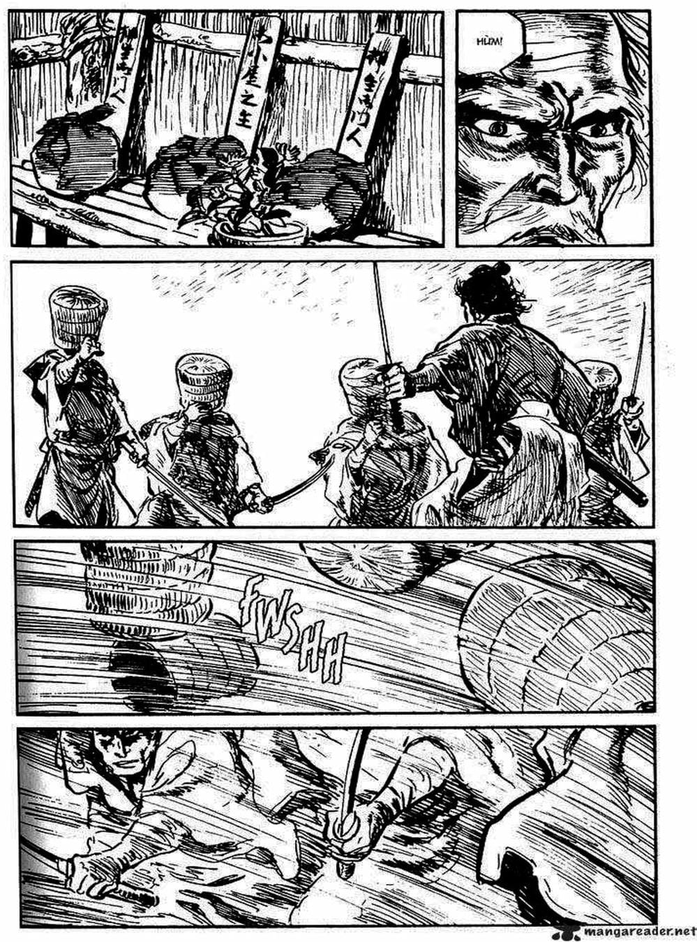 Truyện Tranh Sói Mang Con - Lone Wolf And Cub trang 5