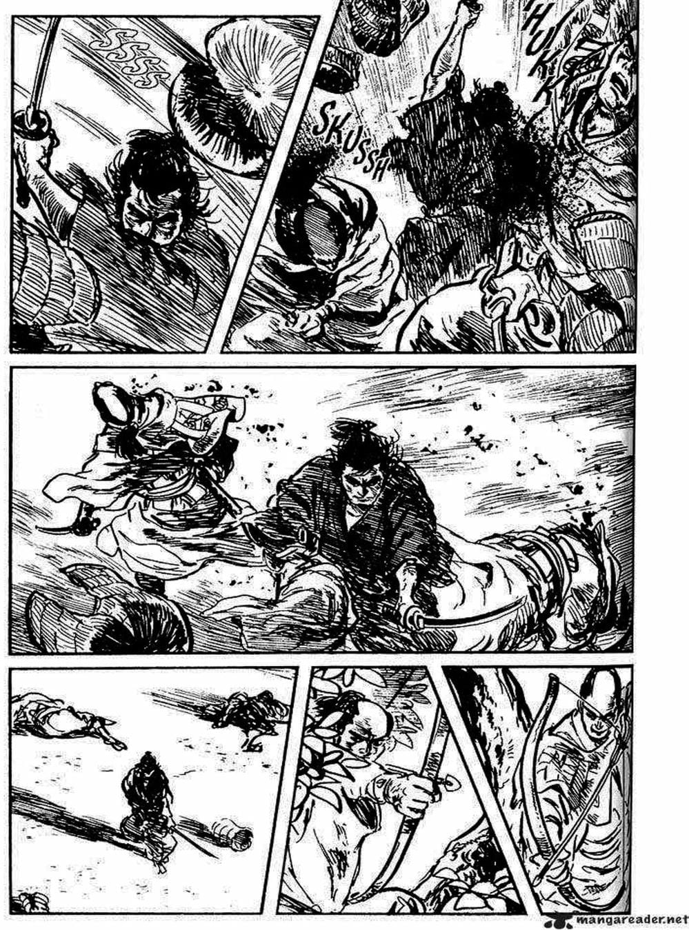 Truyện Tranh Sói Mang Con - Lone Wolf And Cub trang 5