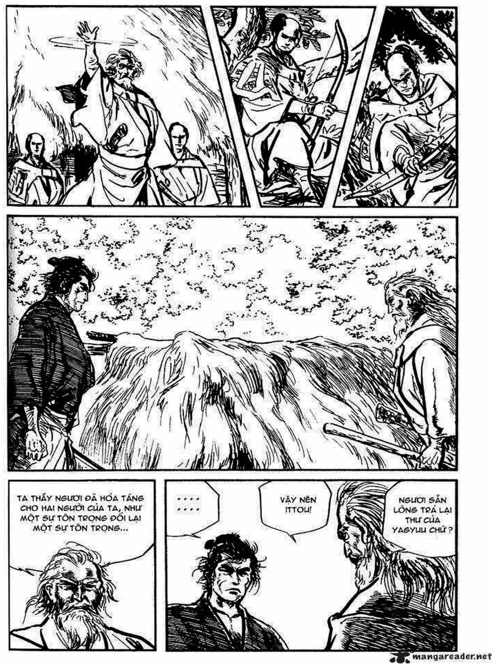 Truyện Tranh Sói Mang Con - Lone Wolf And Cub trang 5