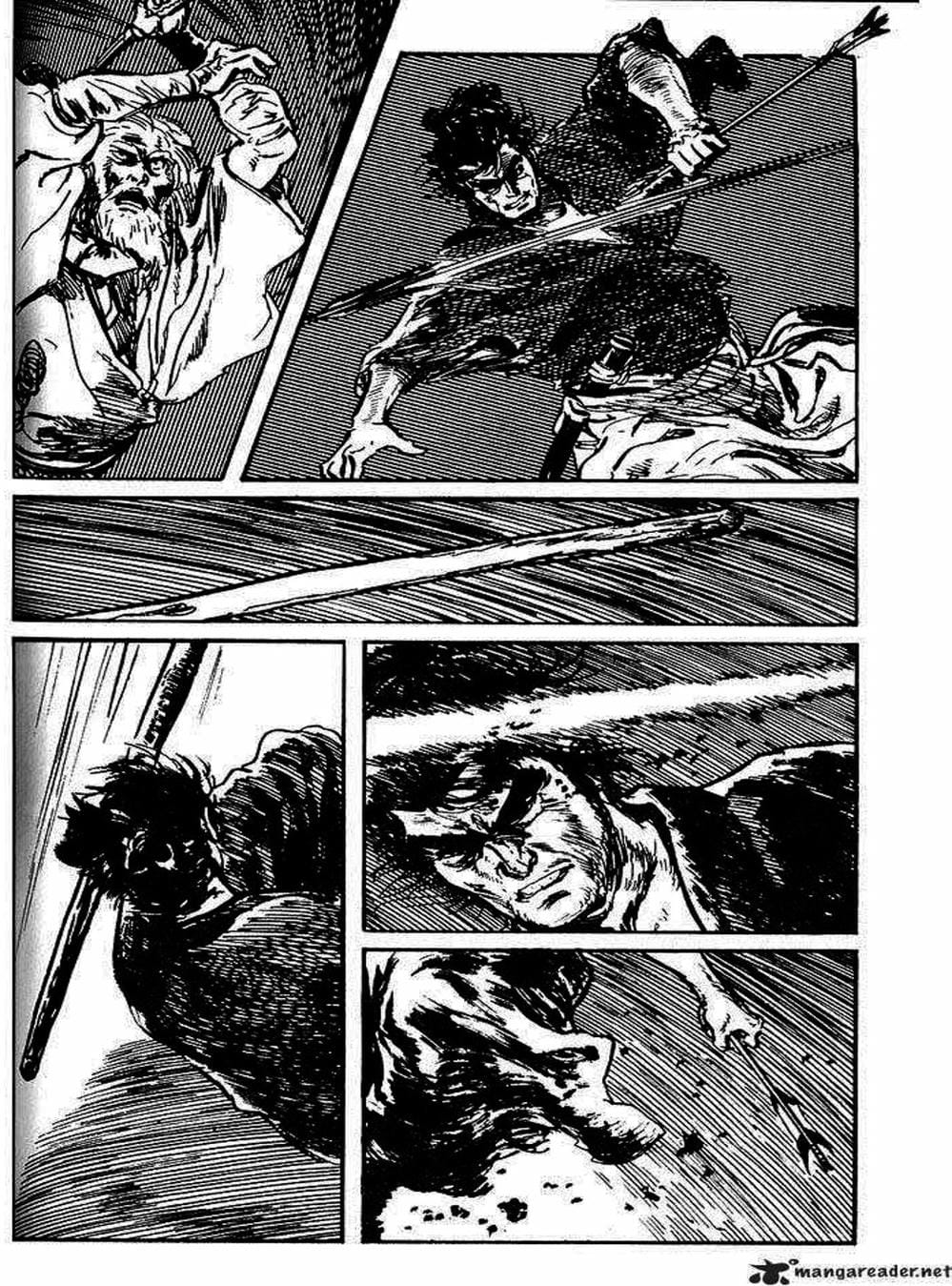 Truyện Tranh Sói Mang Con - Lone Wolf And Cub trang 5