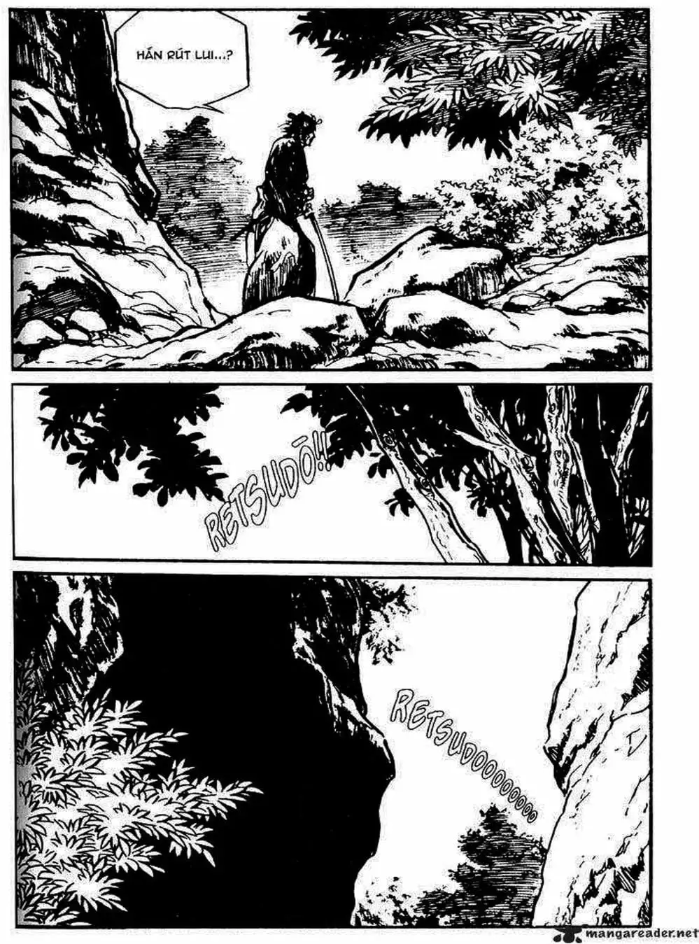 Truyện Tranh Sói Mang Con - Lone Wolf And Cub trang 5