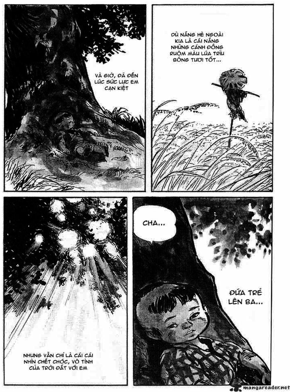 Truyện Tranh Sói Mang Con - Lone Wolf And Cub trang 5