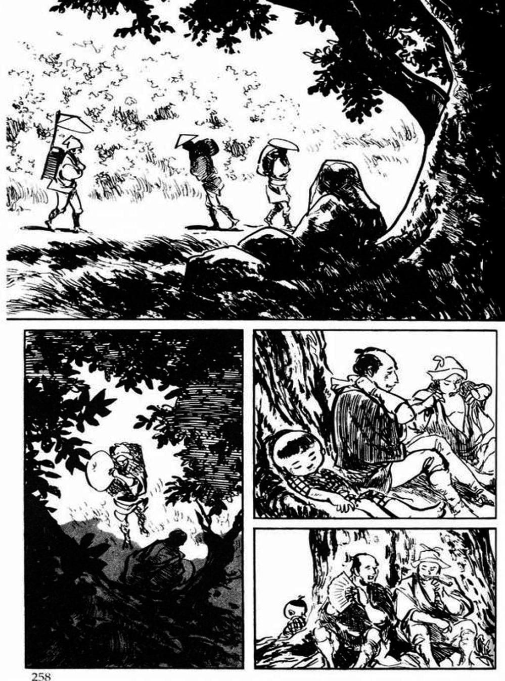 Truyện Tranh Sói Mang Con - Lone Wolf And Cub trang 5