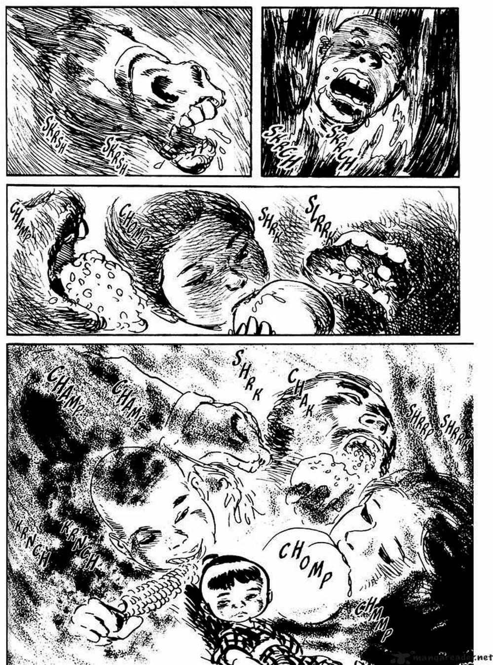 Truyện Tranh Sói Mang Con - Lone Wolf And Cub trang 5