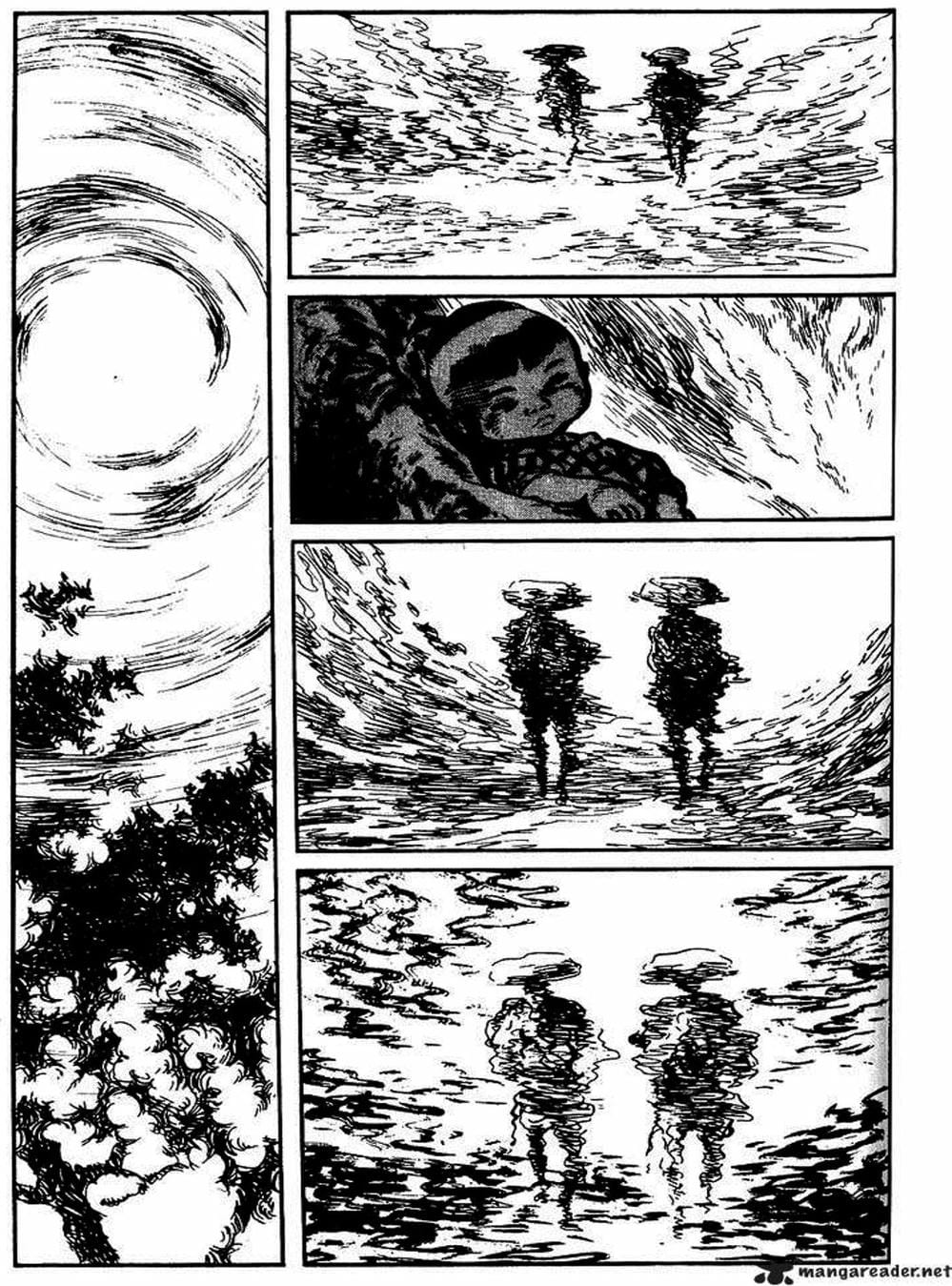 Truyện Tranh Sói Mang Con - Lone Wolf And Cub trang 5
