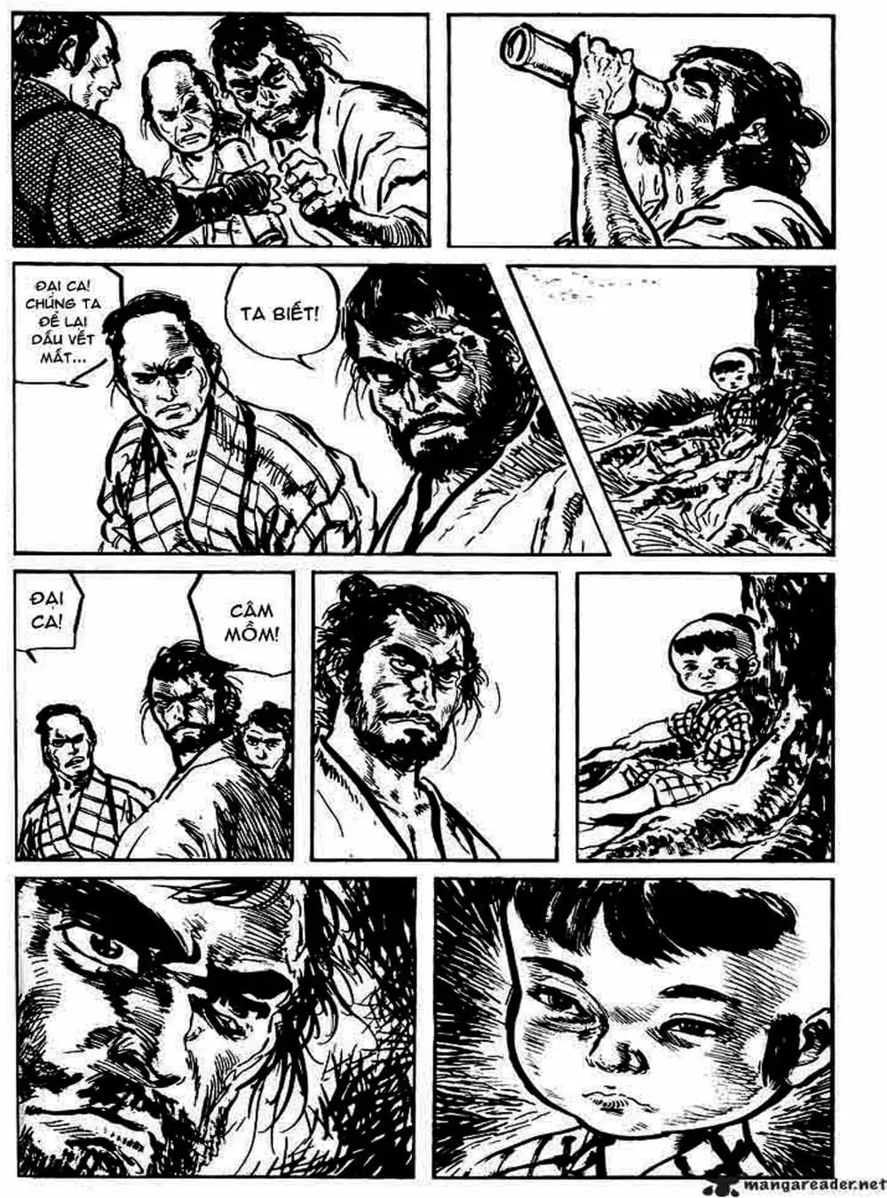 Truyện Tranh Sói Mang Con - Lone Wolf And Cub trang 5