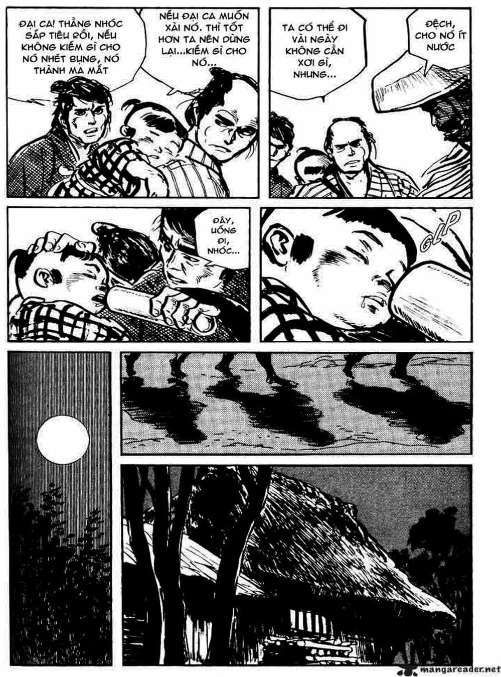 Truyện Tranh Sói Mang Con - Lone Wolf And Cub trang 5