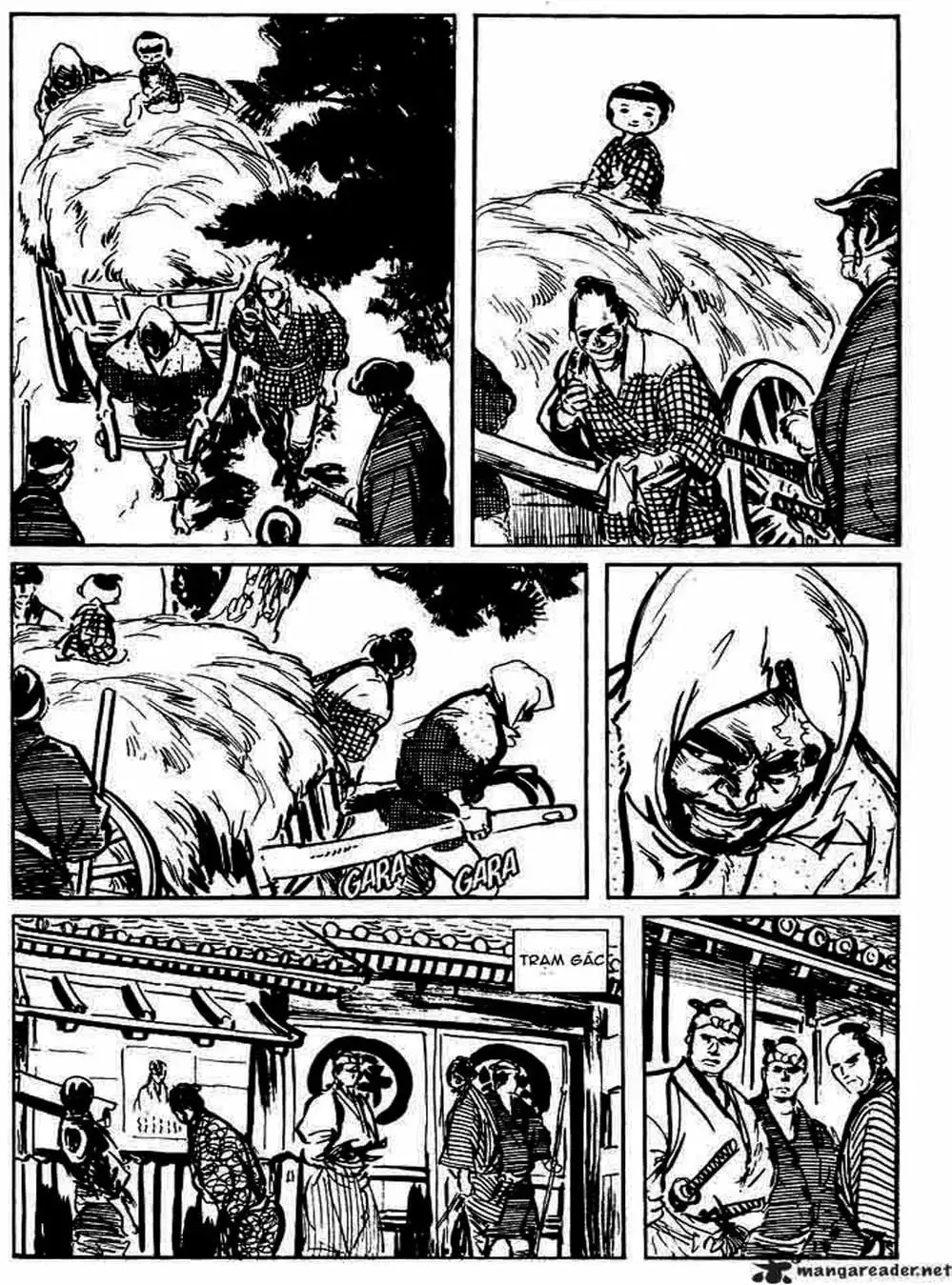 Truyện Tranh Sói Mang Con - Lone Wolf And Cub trang 5