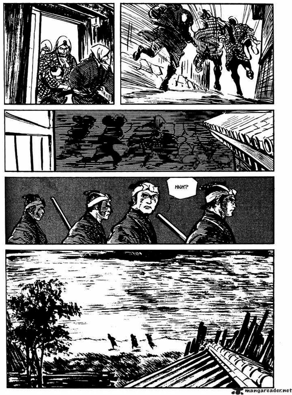 Truyện Tranh Sói Mang Con - Lone Wolf And Cub trang 5