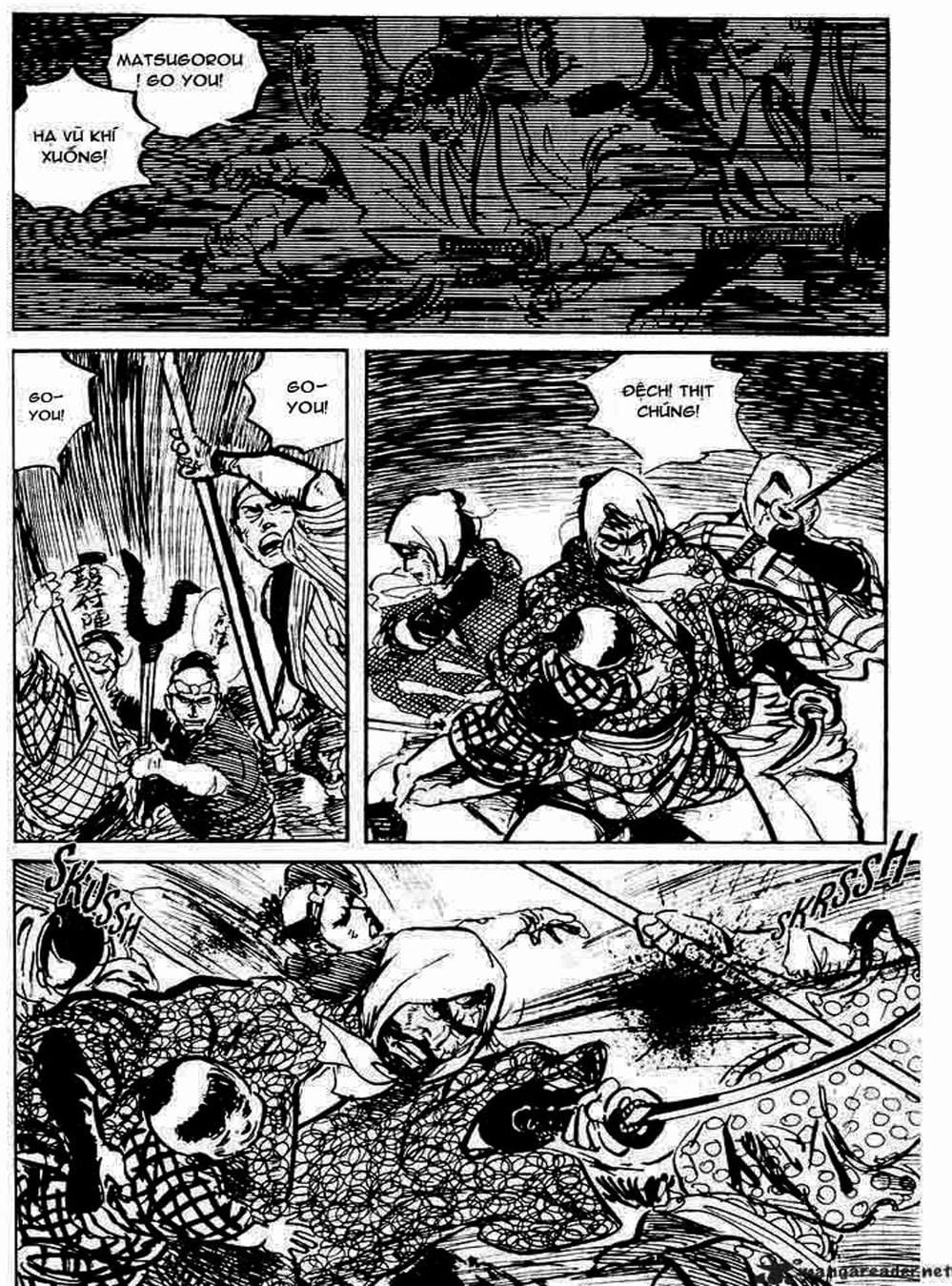 Truyện Tranh Sói Mang Con - Lone Wolf And Cub trang 5