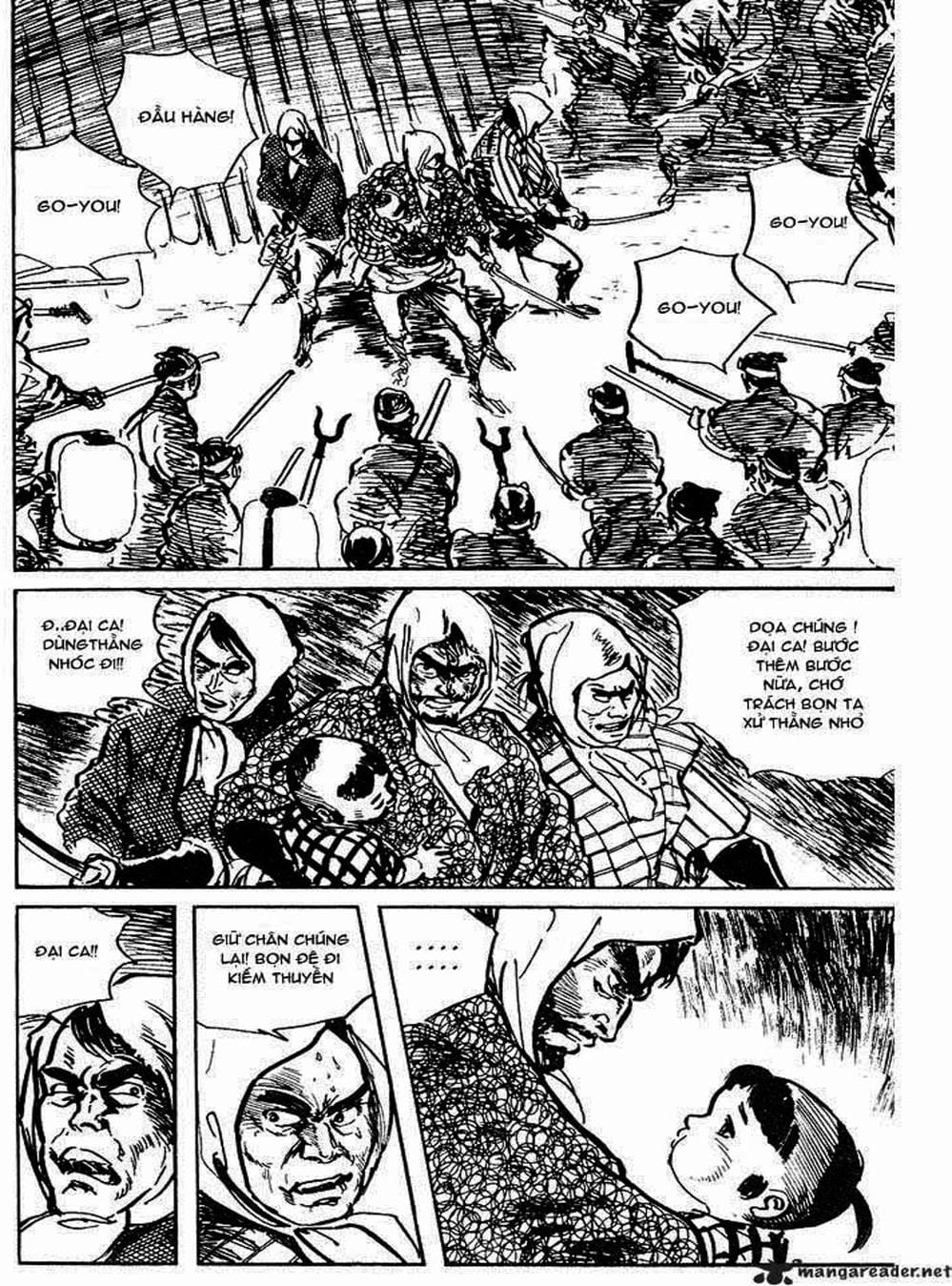 Truyện Tranh Sói Mang Con - Lone Wolf And Cub trang 5