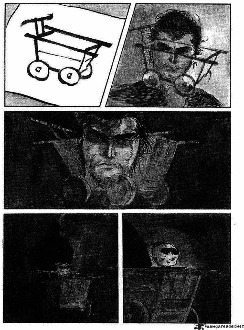 Truyện Tranh Sói Mang Con - Lone Wolf And Cub trang 5