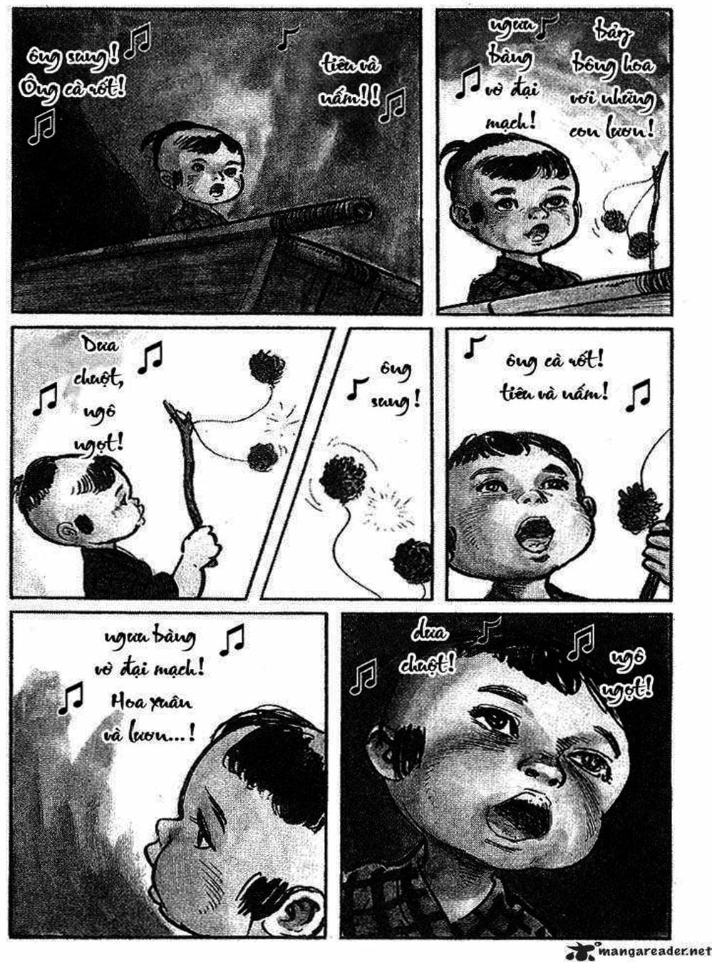 Truyện Tranh Sói Mang Con - Lone Wolf And Cub trang 5