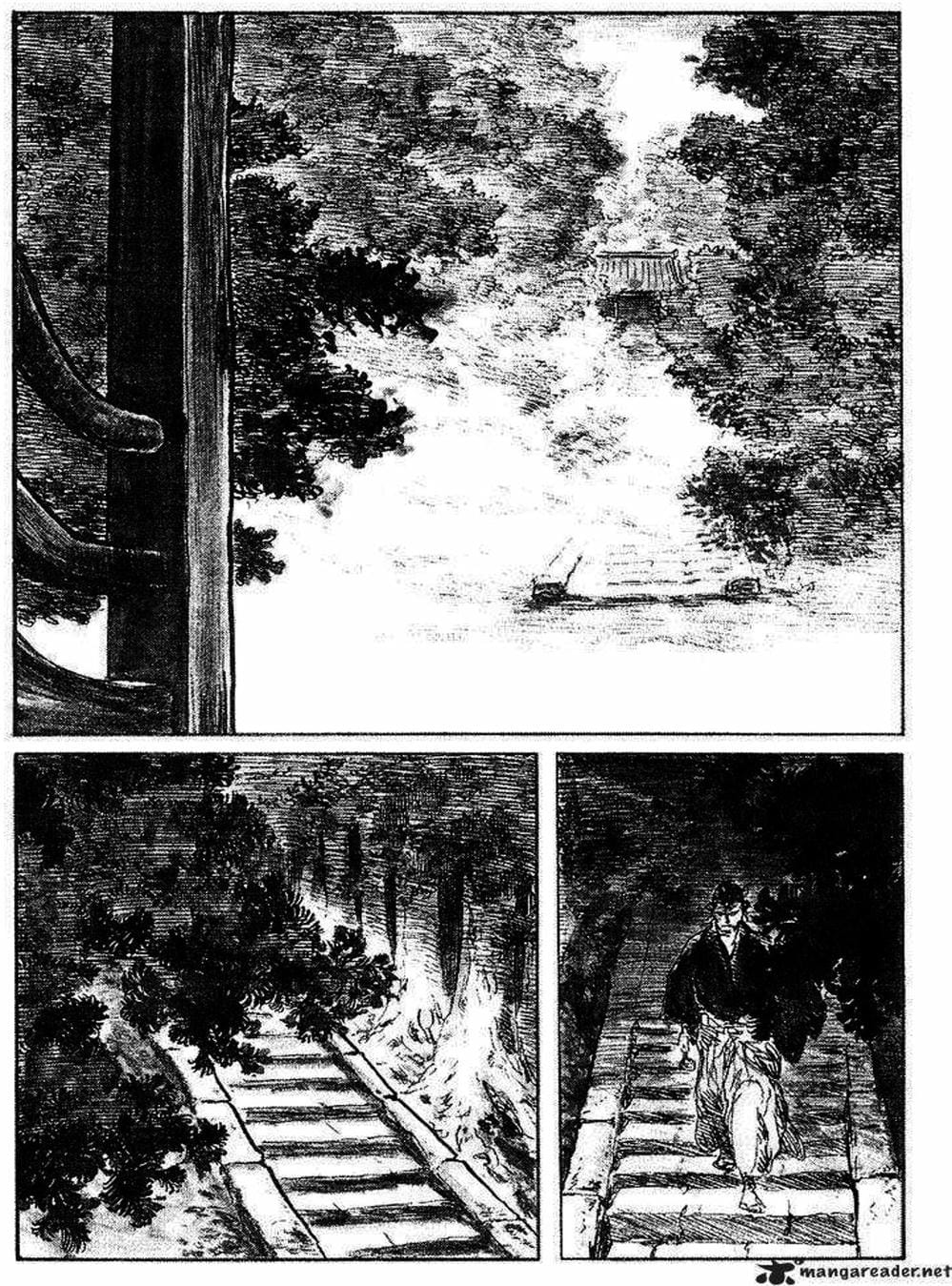 Truyện Tranh Sói Mang Con - Lone Wolf And Cub trang 5