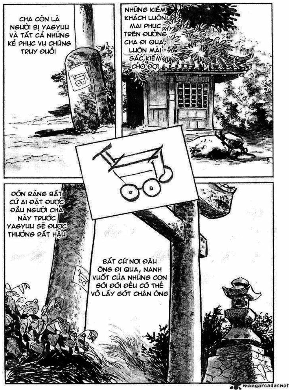 Truyện Tranh Sói Mang Con - Lone Wolf And Cub trang 5