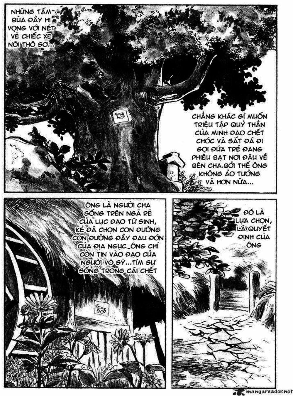 Truyện Tranh Sói Mang Con - Lone Wolf And Cub trang 5