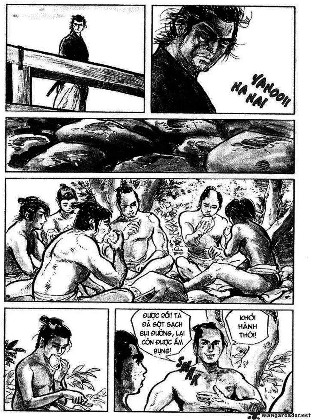 Truyện Tranh Sói Mang Con - Lone Wolf And Cub trang 5