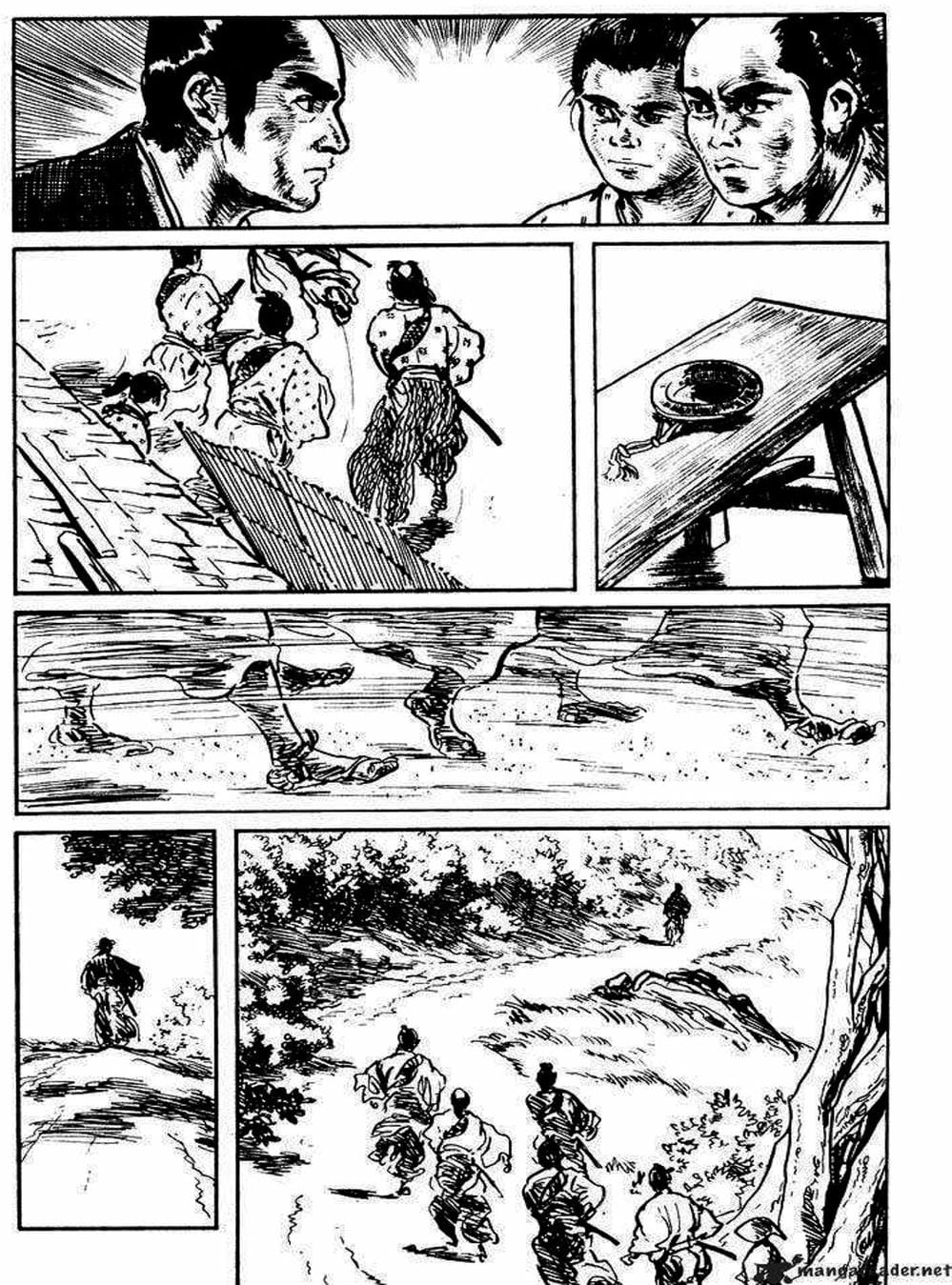 Truyện Tranh Sói Mang Con - Lone Wolf And Cub trang 5