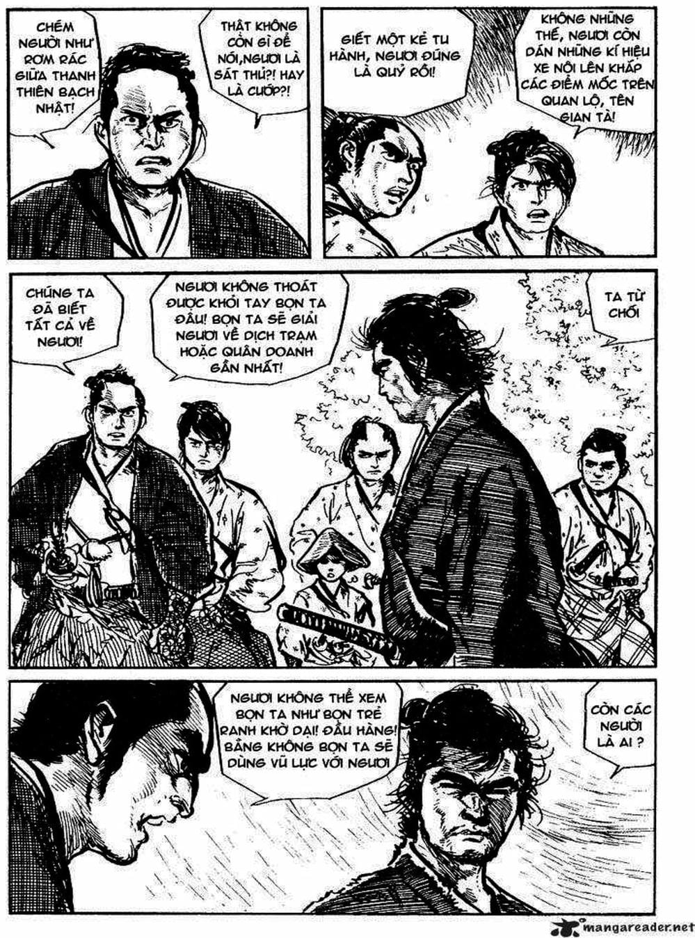 Truyện Tranh Sói Mang Con - Lone Wolf And Cub trang 5