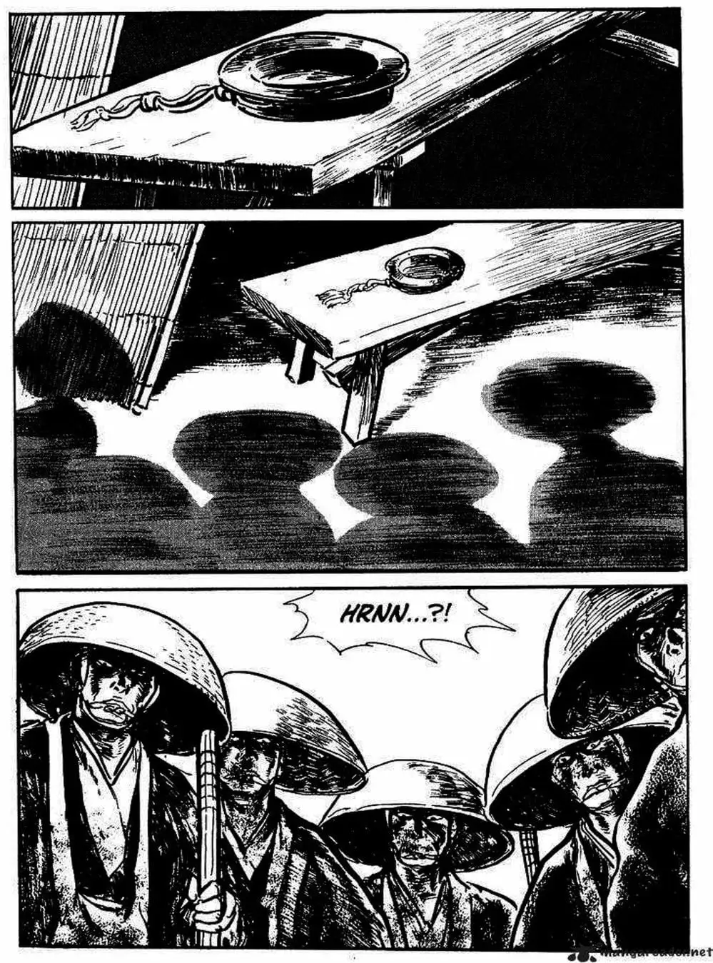 Truyện Tranh Sói Mang Con - Lone Wolf And Cub trang 5