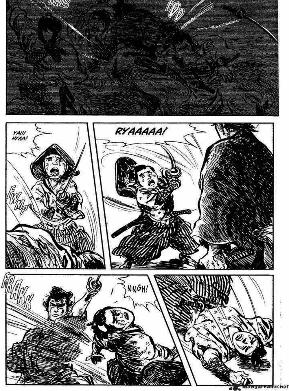 Truyện Tranh Sói Mang Con - Lone Wolf And Cub trang 5