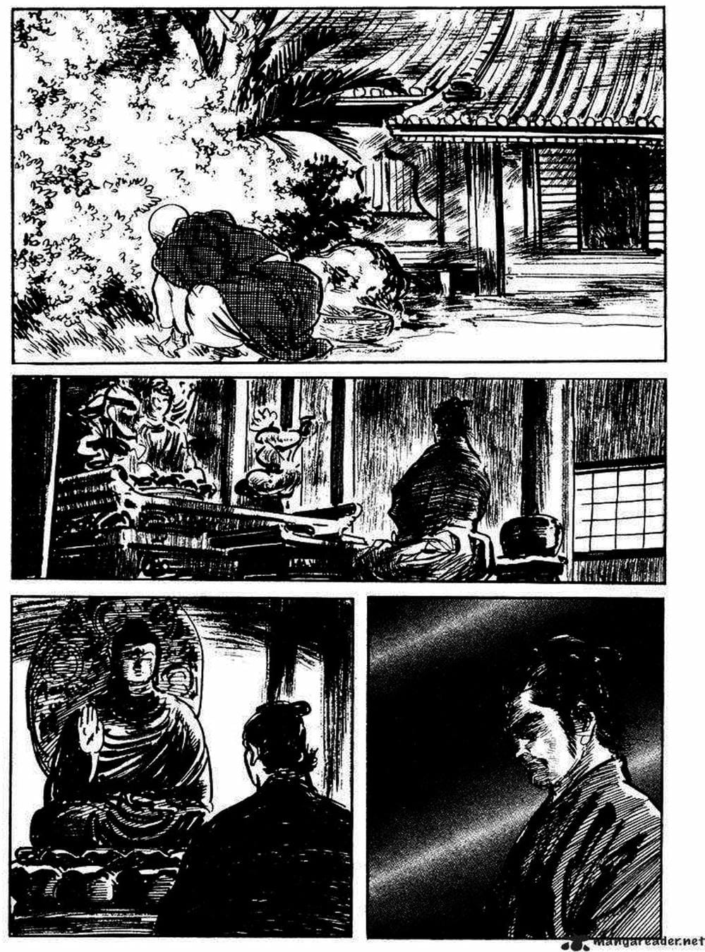 Truyện Tranh Sói Mang Con - Lone Wolf And Cub trang 5